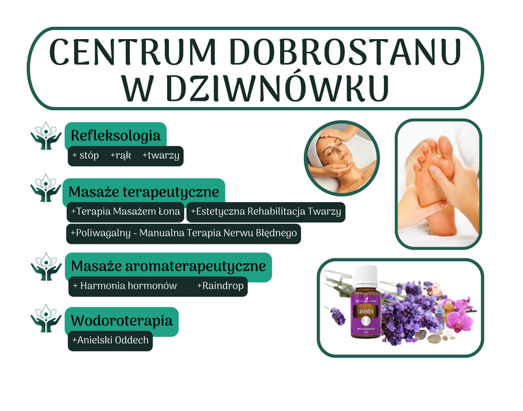Zdjęcie na okładce dla Takie Miejsce Centrum Dobrostanu| Refleksologia| Terapia Yagera | Masaż pleców| Estetyczna Rehabilitacja Twarzy| Masaż Łona